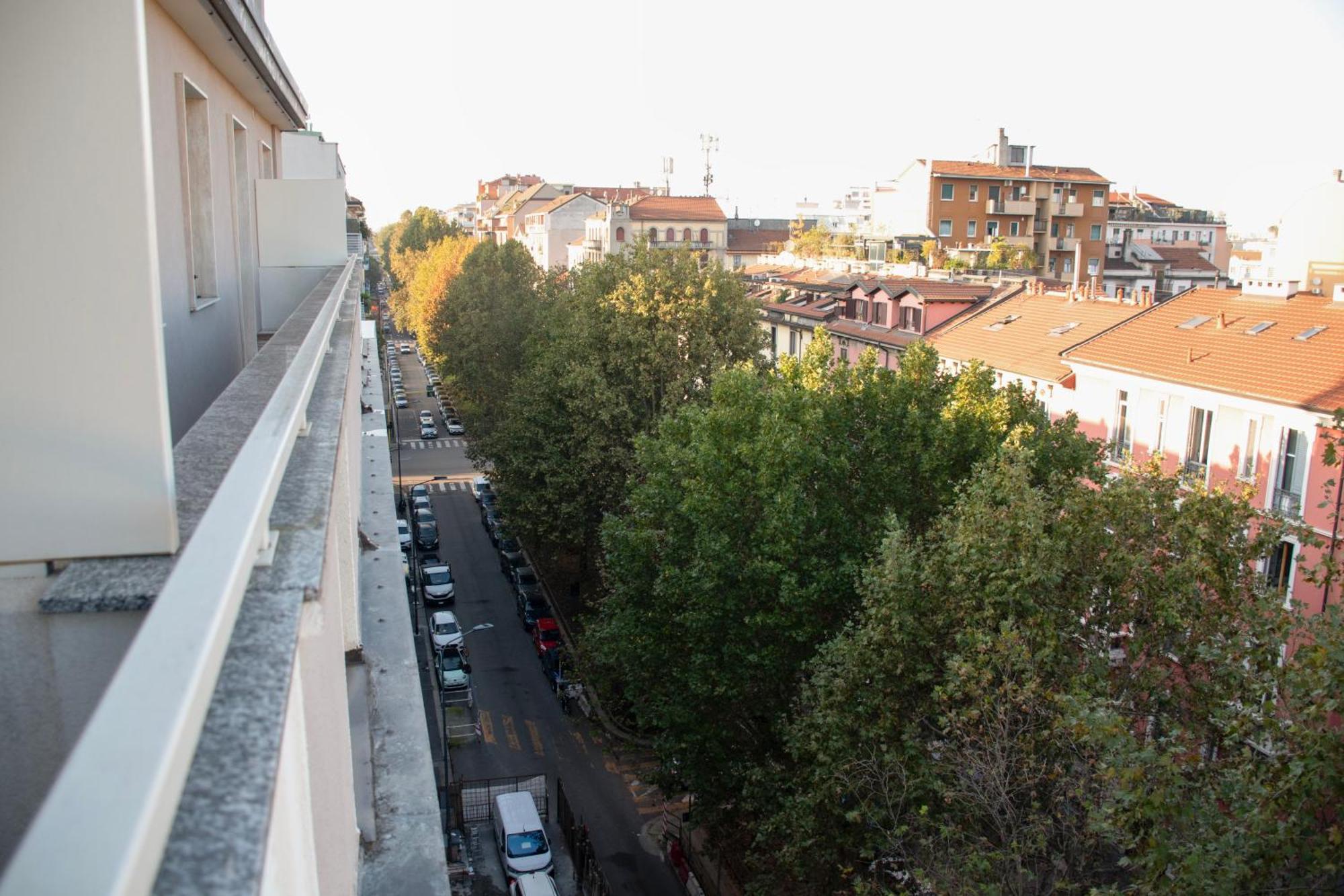 Rego Apartments Panoramic View Top Floor Milan Exterior photo