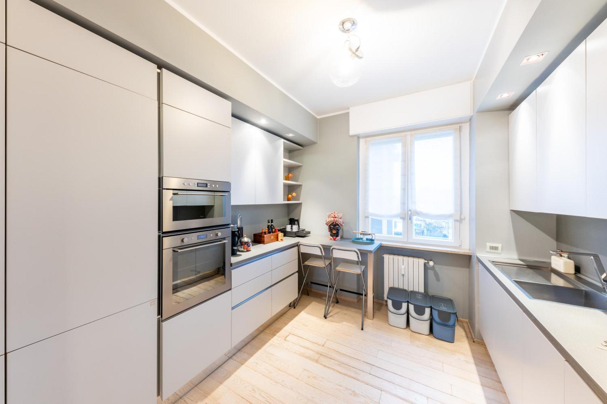 Rego Apartments Panoramic View Top Floor Milan Exterior photo