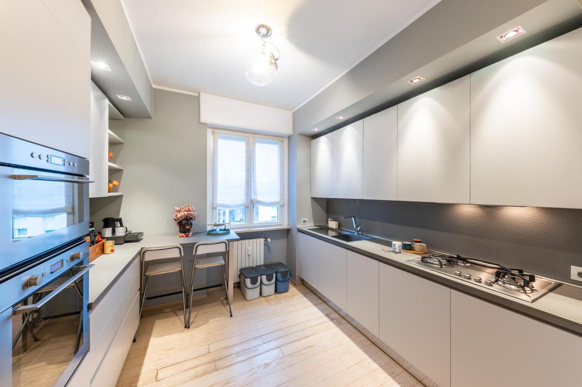 Rego Apartments Panoramic View Top Floor Milan Exterior photo