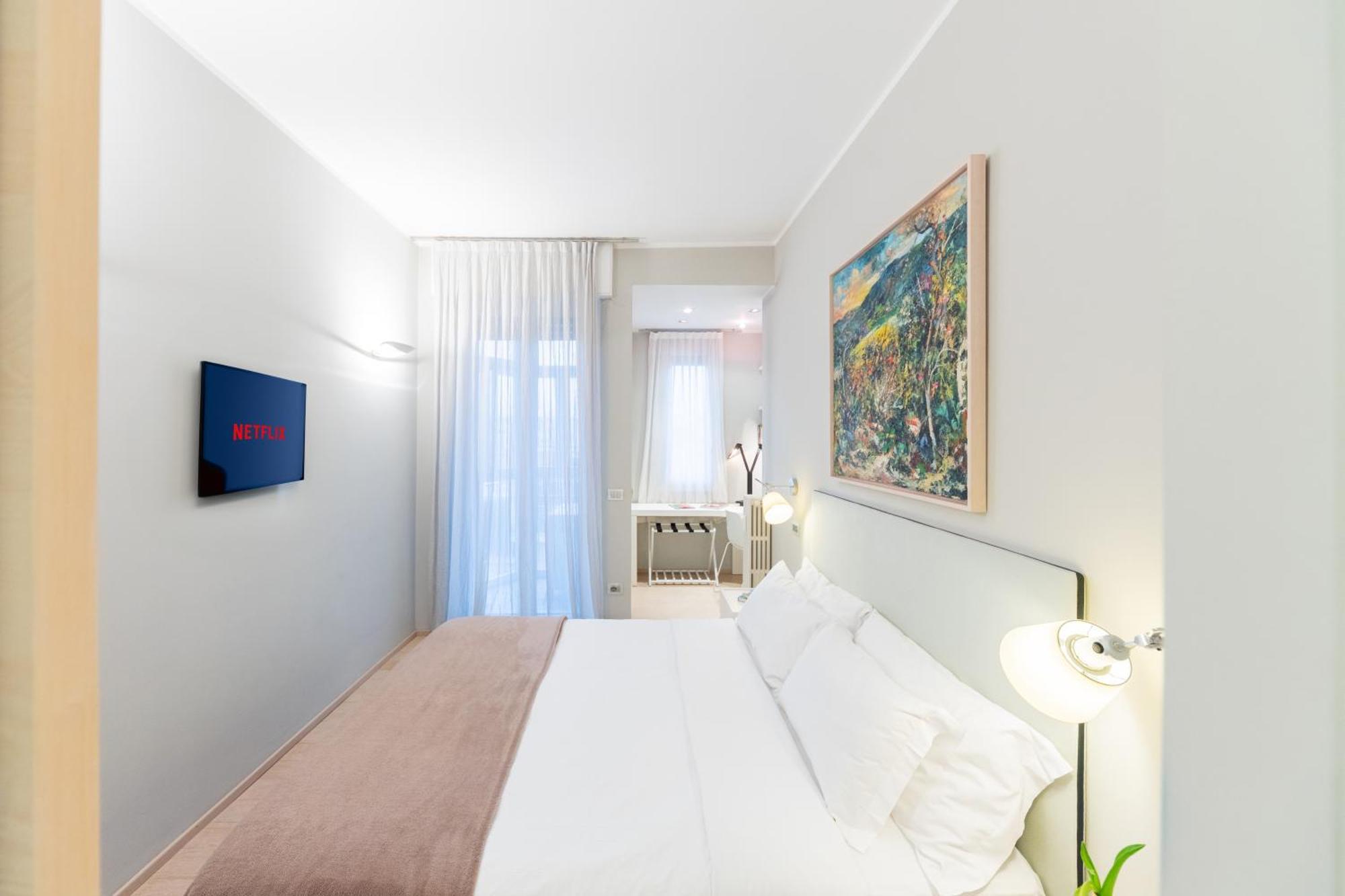 Rego Apartments Panoramic View Top Floor Milan Exterior photo